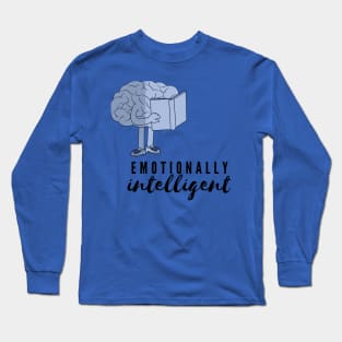 Emotional Intelligence is Cool Long Sleeve T-Shirt